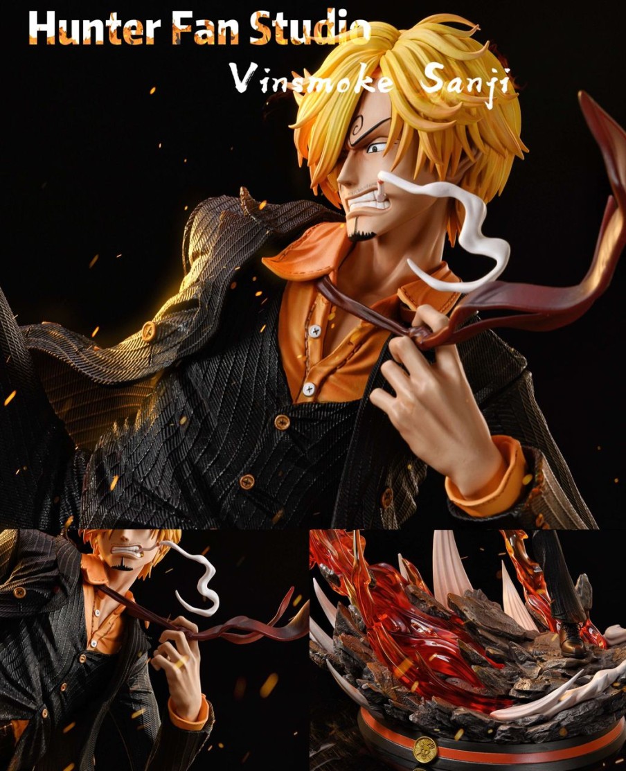 Anime Hunter Fan Studio One Piece Gk Figures | [Pre-Order] One Piece Gk Figures - Vinsmoke Sanji Gk1509 | Gk Figure