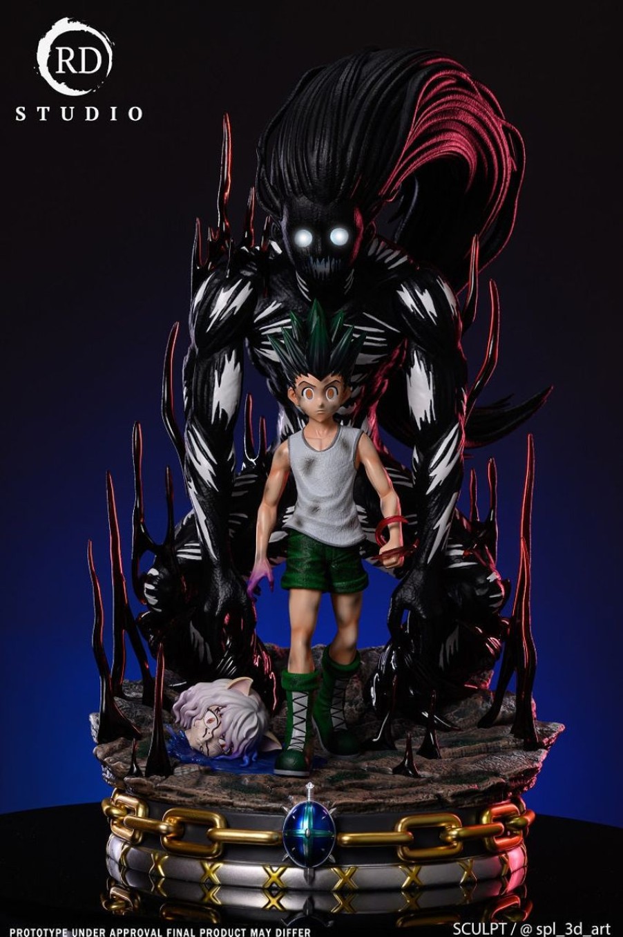 Anime RD Studio Hunter X Hunter Gk Figures | [Instock] Hunter X Hunter Gk Figures - Gon Freecss Gk1509 | Gk Figure