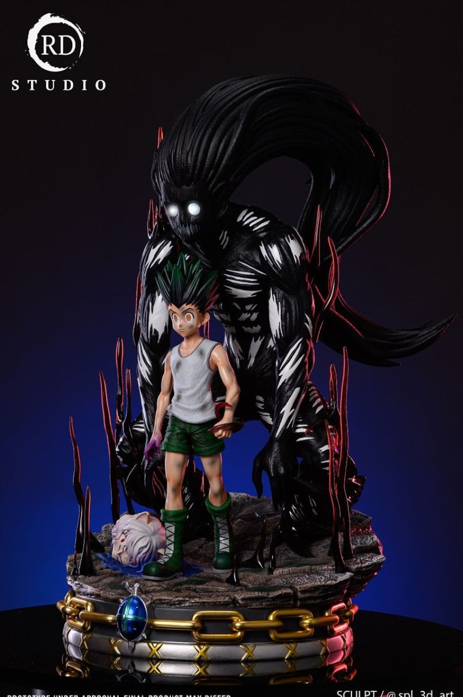 Anime RD Studio Hunter X Hunter Gk Figures | [Instock] Hunter X Hunter Gk Figures - Gon Freecss Gk1509 | Gk Figure