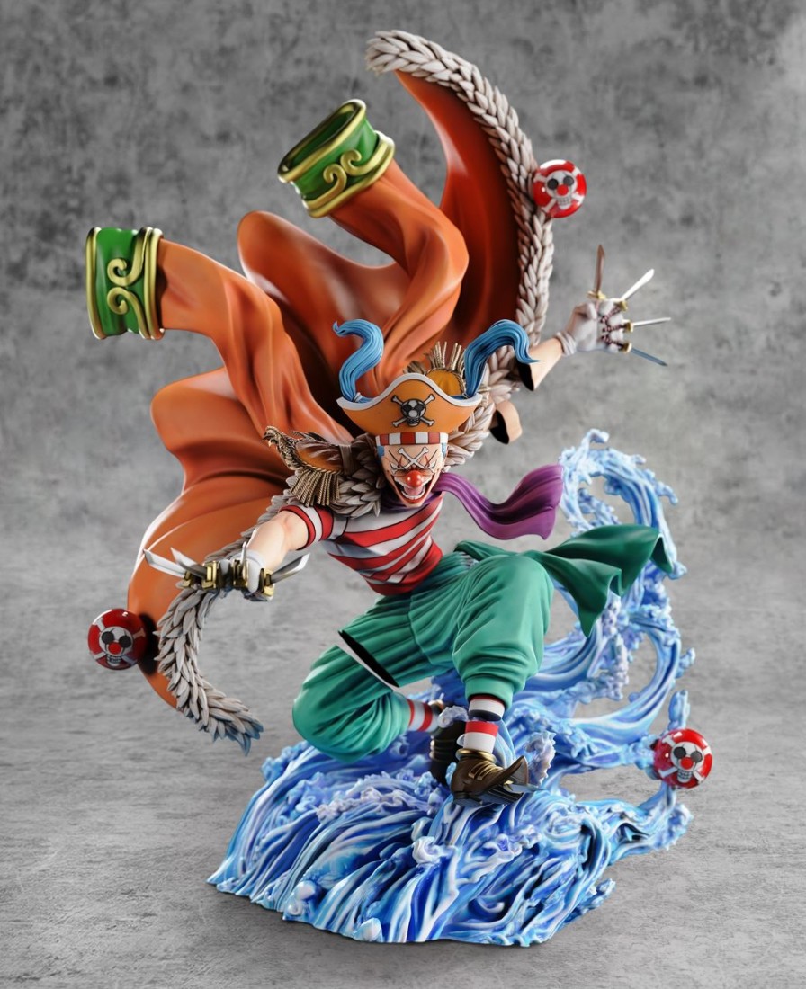 Anime Limitless Studio One Piece Gk Figures | [Pre-Order] One Piece Gk Figures - Buggy Gk1509 | Gk Figure