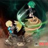 Anime FF Studio One Punch Man Gk Figures | [Pre-Order] One Punch Man Gk Figures - Ff One Punch Man Genos Vs Tatsumaki Gk1509 | Gk Figure