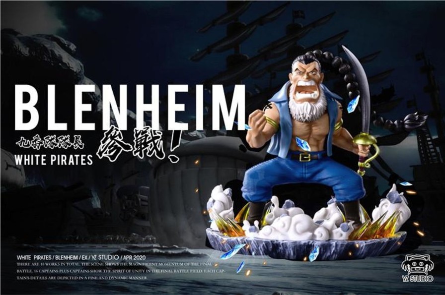 Anime YZ Studio One Piece Gk Figures | [Instock] One Piece Gk Figures - Blenheim Gk1509 | Gk Figure