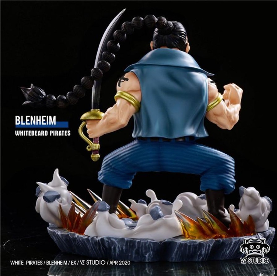 Anime YZ Studio One Piece Gk Figures | [Instock] One Piece Gk Figures - Blenheim Gk1509 | Gk Figure