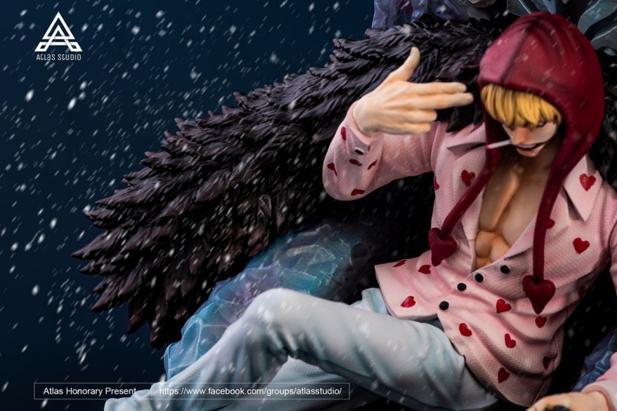 Anime Atlas Studio One Piece Gk Figures | [Pre-Order] One Piece Gk Figures - Donquixote Rosinante Gk1509 | Gk Figure