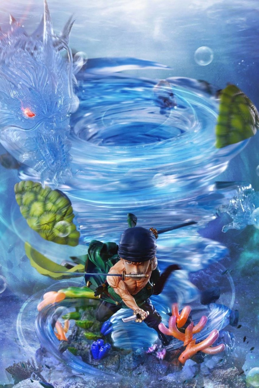 Anime G5 Studios One Piece Gk Figures | [Pre-Order] One Piece Gk Figures - Roronoa Zoro Gk1509 | Gk Figure