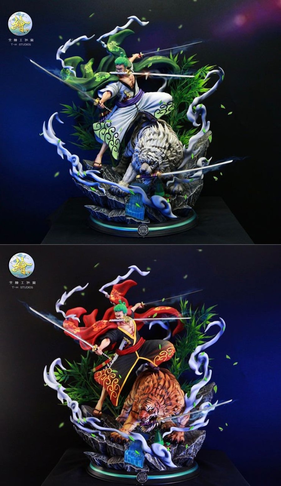 Anime TH Studios One Piece Gk Figures | [Pre-Order] One Piece Gk Figures - Roronoa Zoro Gk1509 | Gk Figure