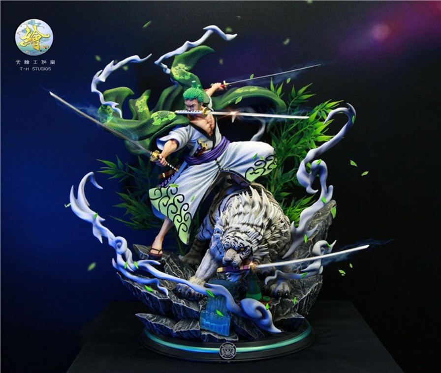 Anime TH Studios One Piece Gk Figures | [Pre-Order] One Piece Gk Figures - Roronoa Zoro Gk1509 | Gk Figure