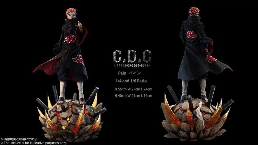 Anime CDC Workshop Naruto Gk Figures | [Pre-Order] Naruto Gk Figures - Akatsuki Series Pain Gk1509 | Gk Figure