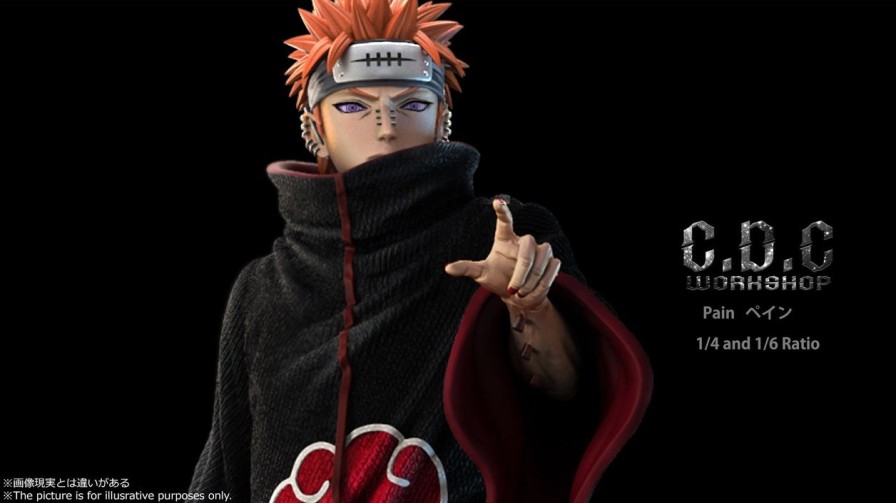 Anime CDC Workshop Naruto Gk Figures | [Pre-Order] Naruto Gk Figures - Akatsuki Series Pain Gk1509 | Gk Figure