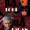 Anime 258W Studio Naruto Gk Figures | [Pre-Order] Naruto Gk Figures - Naruto Akatsuki Series Tobi And Hidan Gk1509 | Gk Figure