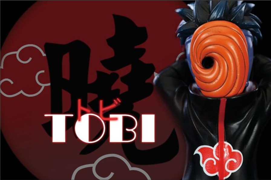 Anime 258W Studio Naruto Gk Figures | [Pre-Order] Naruto Gk Figures - Naruto Akatsuki Series Tobi And Hidan Gk1509 | Gk Figure