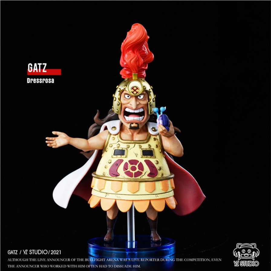 Anime YZ Studio One Piece Gk Figures | [Pre-Order] One Piece Gk Figures - Colosseum Series Gatz Gk1509 | Gk Figure