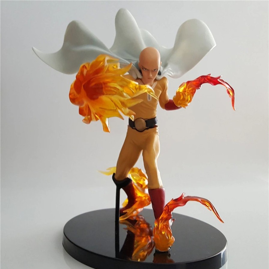 Anime GK Figure One Punch Man Gk Figures | One Punch Man Gk Figures - Saitama Anime Figure Dxf Fire Fist Action Figure | Gk Figure