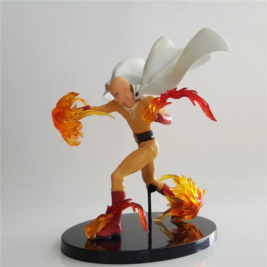 Anime GK Figure One Punch Man Gk Figures | One Punch Man Gk Figures - Saitama Anime Figure Dxf Fire Fist Action Figure | Gk Figure