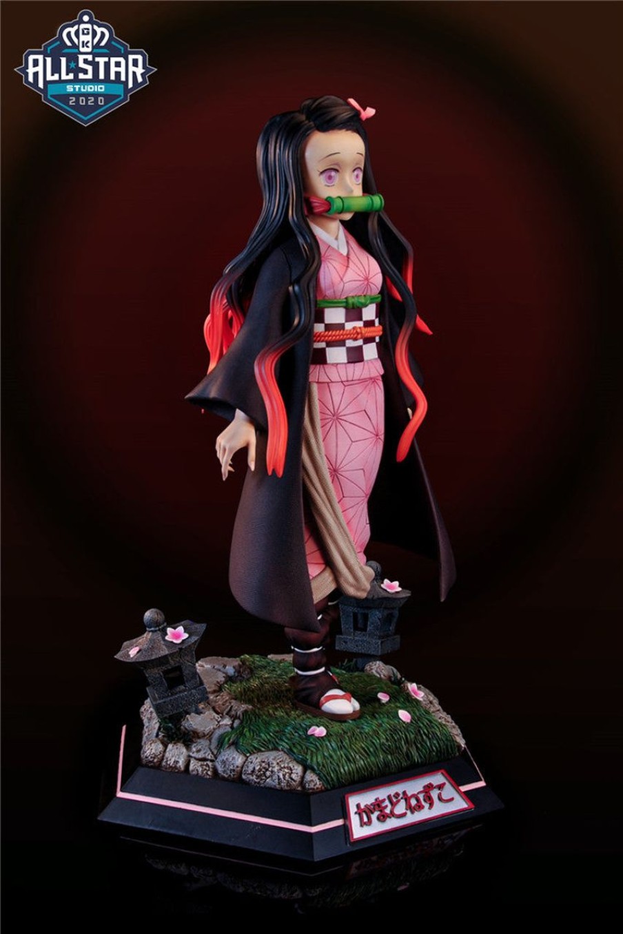 Anime All Star Studio Demon Slayer Gk Figures | [Pre-Order] Demon Slayer Gk Figures - Kimetsu No Yaiba Kamado Nezuko Gk1509 | Gk Figure