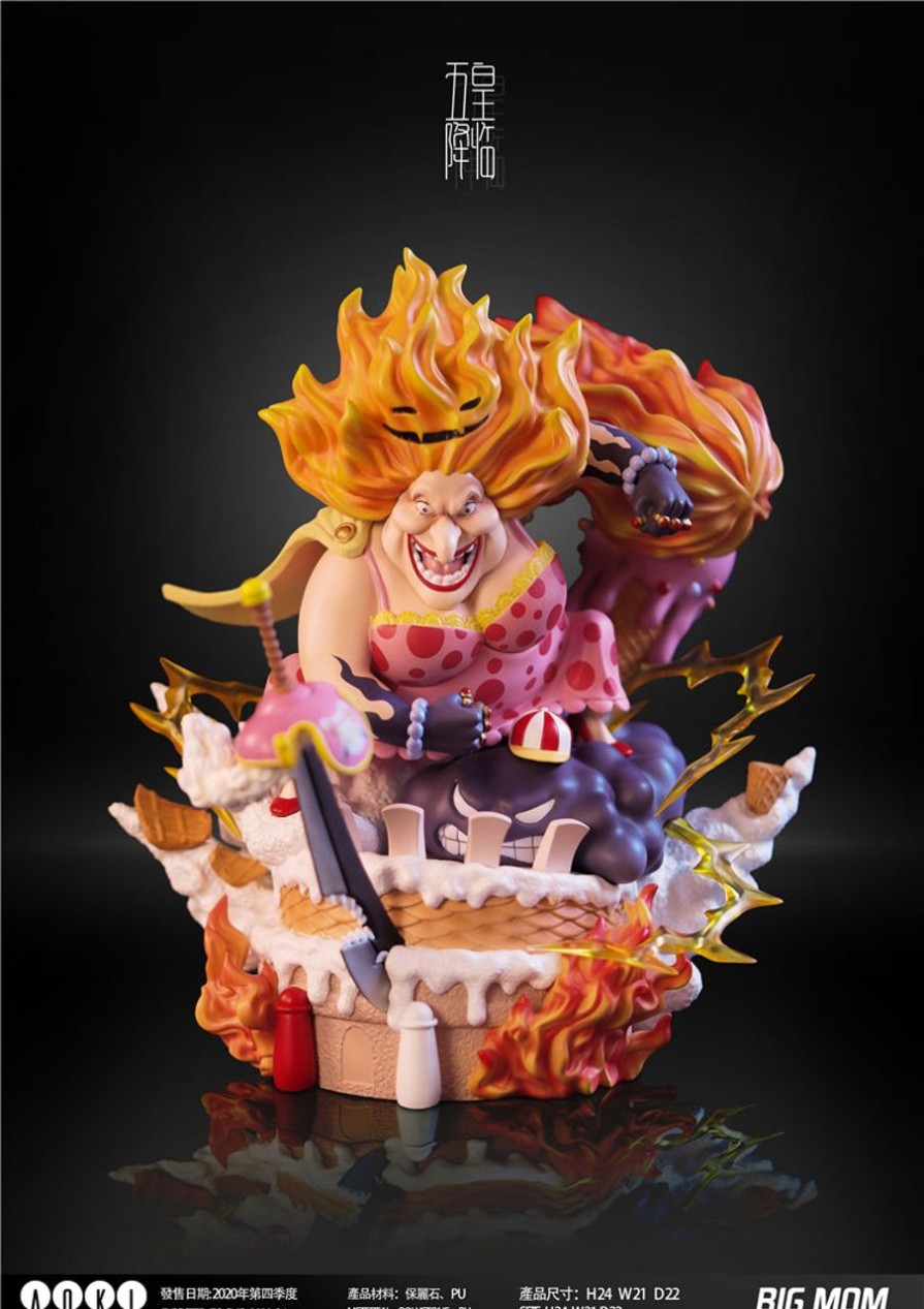 Anime Aoki Studio One Piece Gk Figures | [Instock] One Piece Gk Figures - One Piece Big Mom Charlotte Linlin Gk1509 | Gk Figure