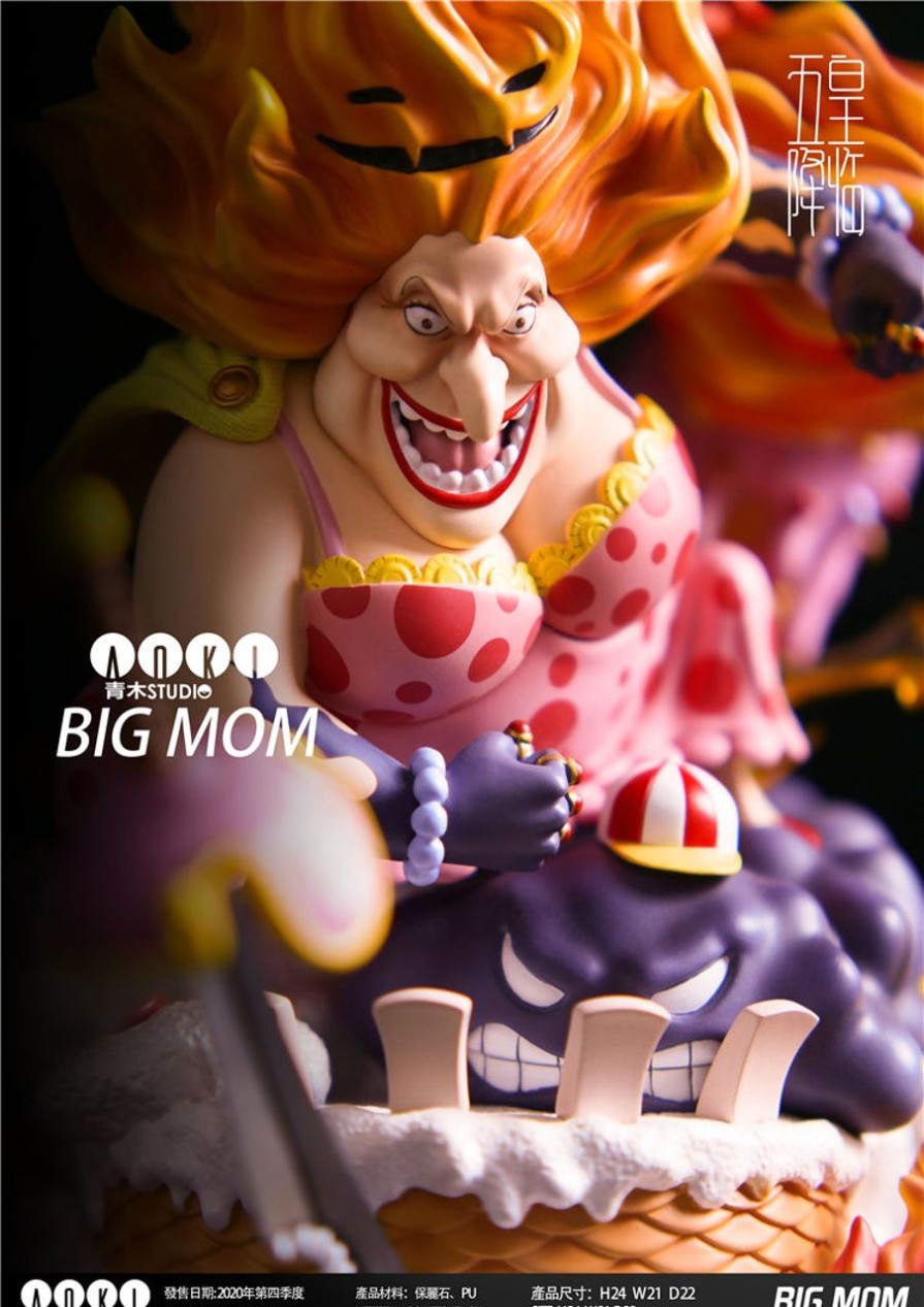 Anime Aoki Studio One Piece Gk Figures | [Instock] One Piece Gk Figures - One Piece Big Mom Charlotte Linlin Gk1509 | Gk Figure