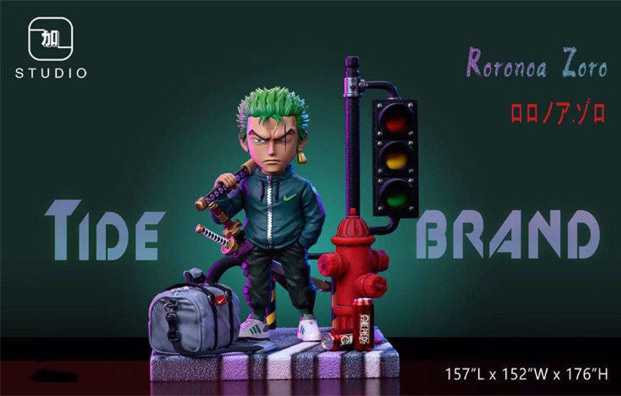 Anime Jia Yi Studio One Piece Gk Figures | [Pre-Order] One Piece Gk Figures - Jia Yi Roronoa Zoro Gk1509 | Gk Figure