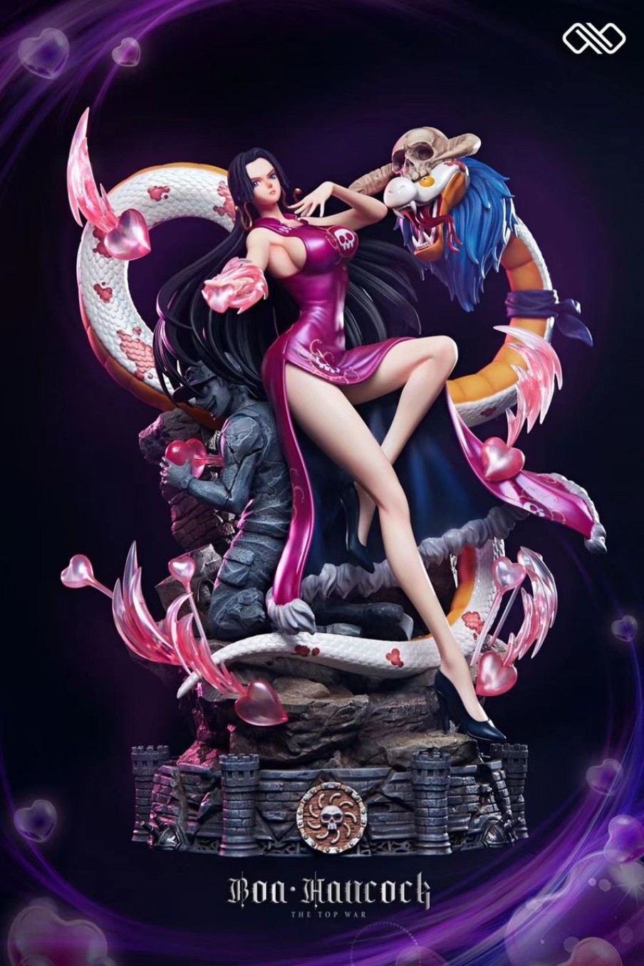 Anime ∞ Studio One Piece Gk Figures | [Pre-Order] One Piece Gk Figures - Boa Hancock Gk1509 | Gk Figure