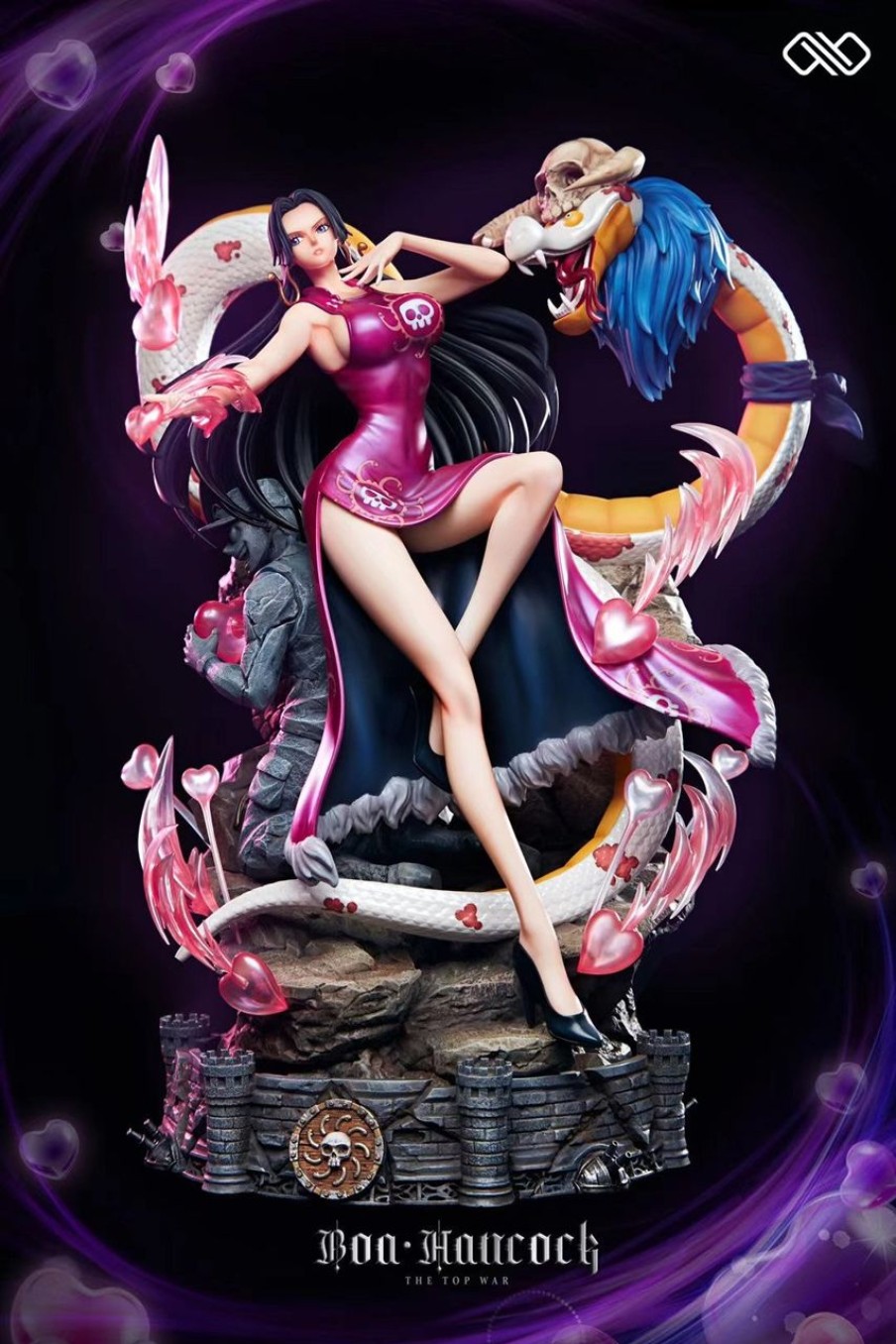 Anime ∞ Studio One Piece Gk Figures | [Pre-Order] One Piece Gk Figures - Boa Hancock Gk1509 | Gk Figure