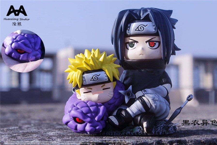 Anime Huan Xiong Studio Naruto Gk Figures | [Pre-Order] Naruto Gk Figures - Huan Xiong Naruto And Sasuke Gk1509 | Gk Figure