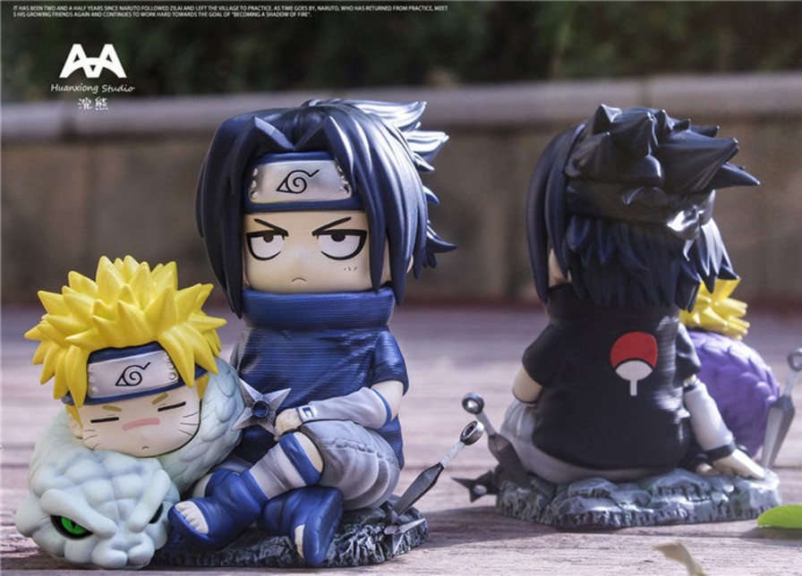 Anime Huan Xiong Studio Naruto Gk Figures | [Pre-Order] Naruto Gk Figures - Huan Xiong Naruto And Sasuke Gk1509 | Gk Figure