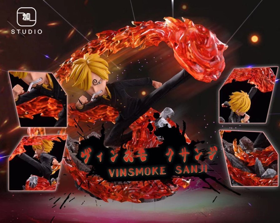 Anime Jia Yi Studio One Piece Gk Figures | [Pre-Order] One Piece Gk Figures - Vinsmoke Sanji Gk1509 | Gk Figure