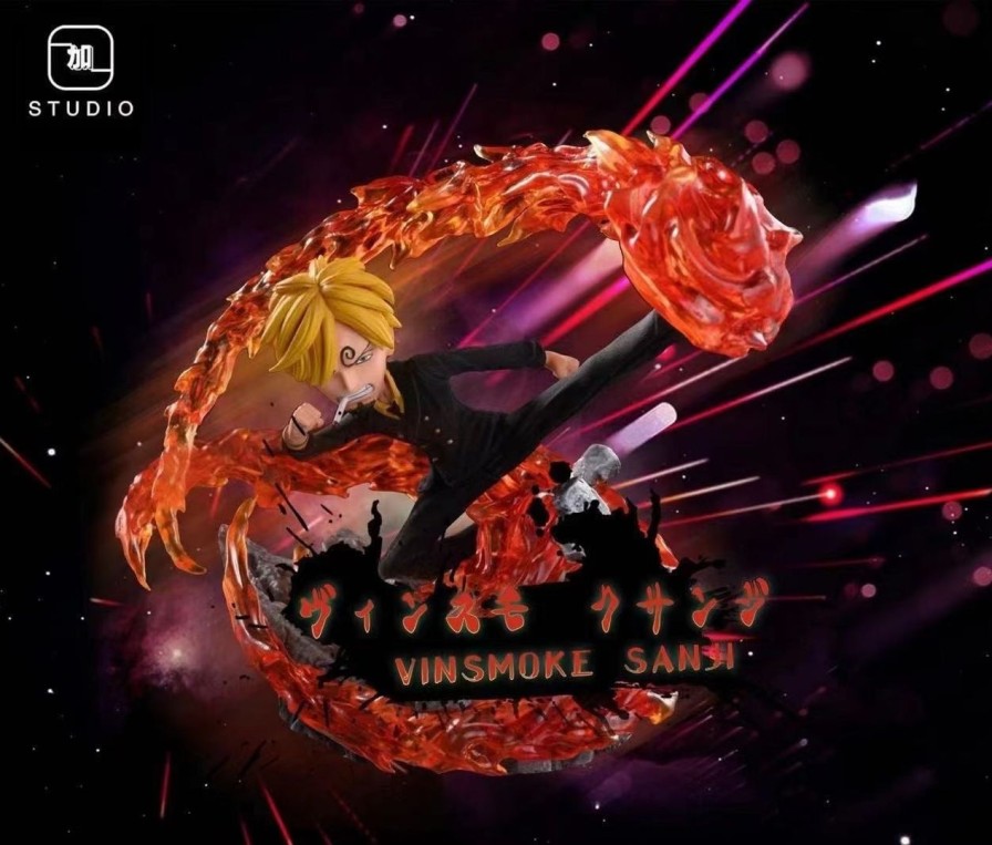 Anime Jia Yi Studio One Piece Gk Figures | [Pre-Order] One Piece Gk Figures - Vinsmoke Sanji Gk1509 | Gk Figure