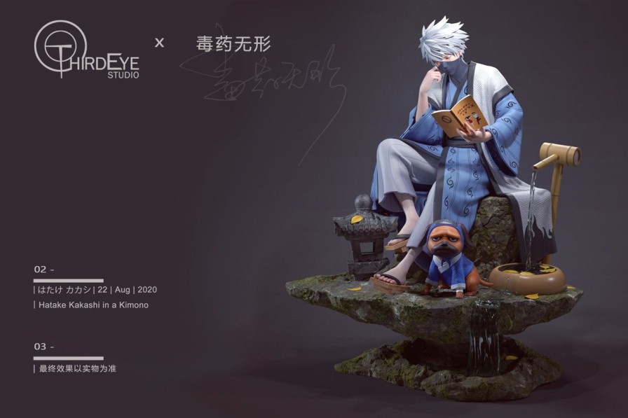 Anime GK Figure Naruto Gk Figures | [Instock] Naruto Gk Figures - Naruto Hatake Kakashi Kimono Series Gk1509 | Gk Figure