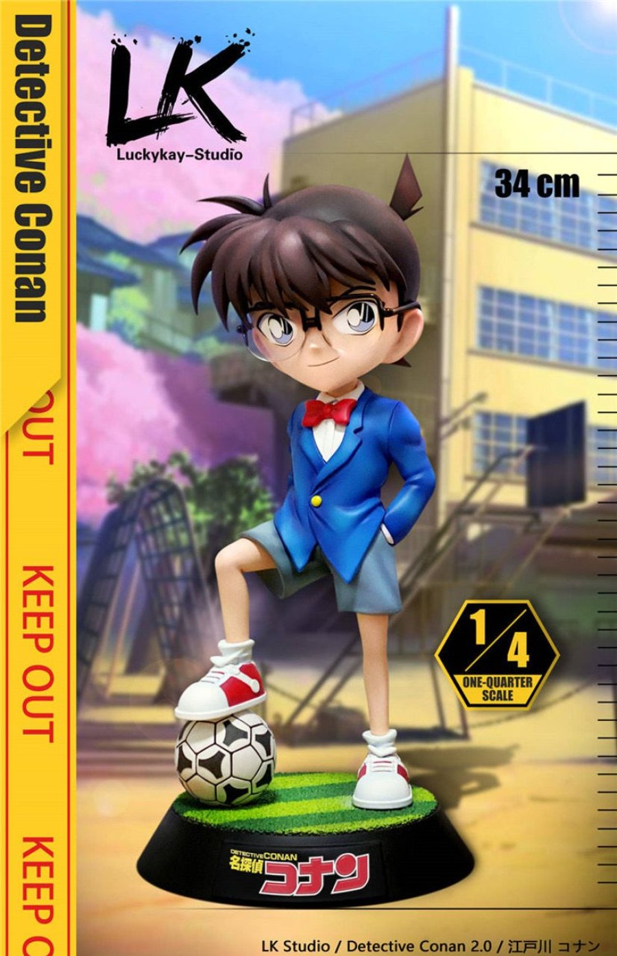 Other Movies Luckykay Studio | [Pre-Order] Detective Conan Gk Figures - Detective Conan Gk1509 | Gk Figure