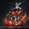 Anime W-17 Studios One Piece Gk Figures | [Instock] One Piece Gk Figures - Monkey D. Luffy Gk1509 | Gk Figure