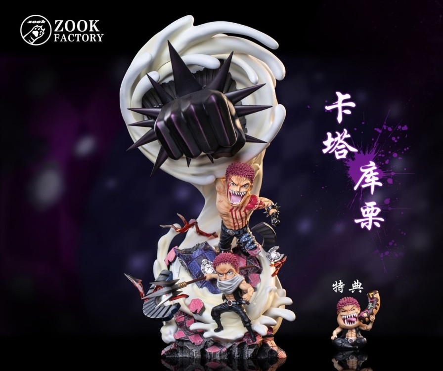 Anime Zook Manufacturing facility One Piece Gk Figures | [Pre-Order] One Piece Gk Figures - Charlotte Katakuri Gk1509 | Gk Figure