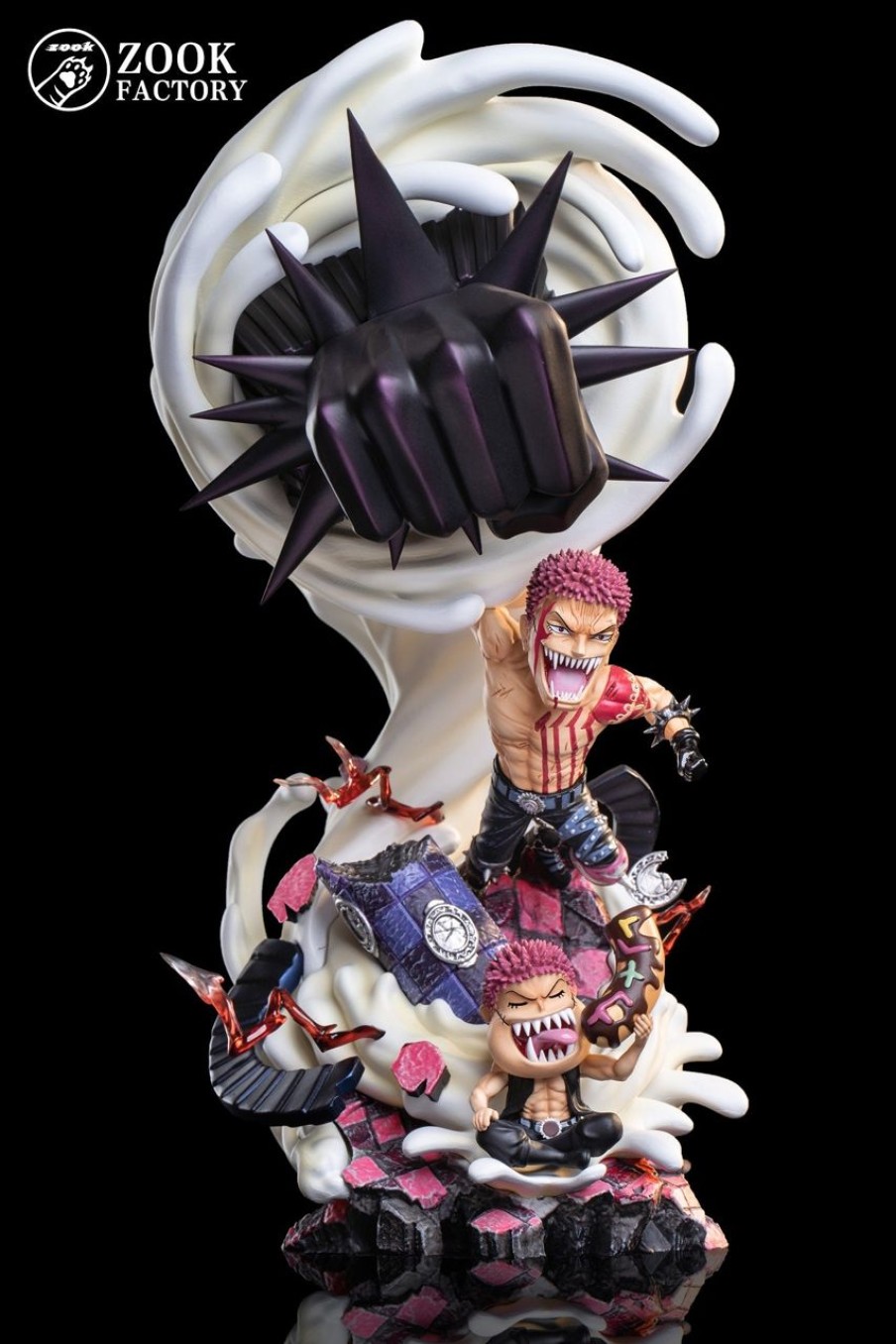 Anime Zook Manufacturing facility One Piece Gk Figures | [Pre-Order] One Piece Gk Figures - Charlotte Katakuri Gk1509 | Gk Figure