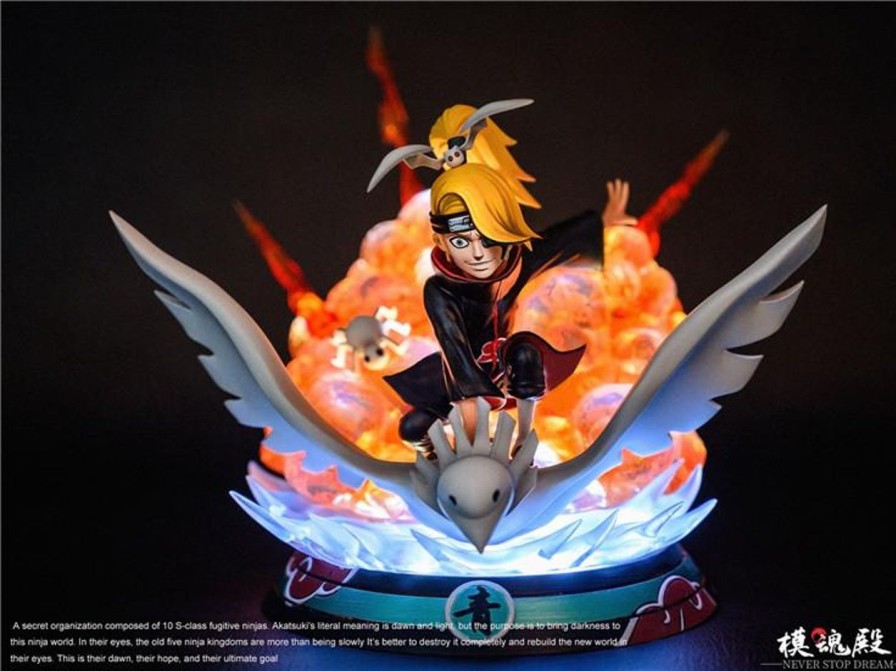 Anime MHD Studio Naruto Gk Figures | [Pre-Order] Naruto Gk Figures - Deidara - Akatsuki Series #3 Gk1509 | Gk Figure