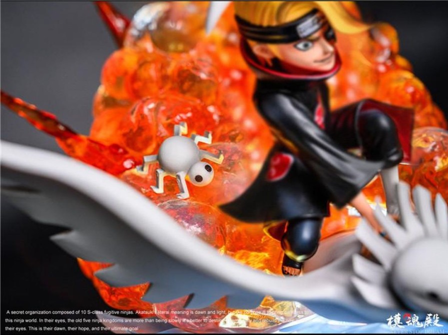 Anime MHD Studio Naruto Gk Figures | [Pre-Order] Naruto Gk Figures - Deidara - Akatsuki Series #3 Gk1509 | Gk Figure