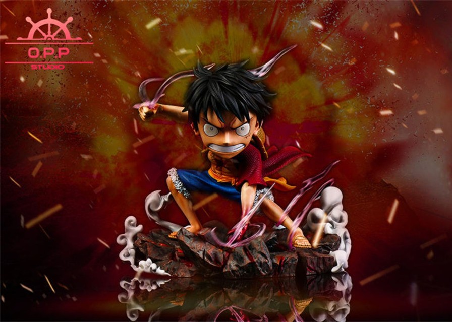 Anime OPP Studio One Piece Gk Figures | [Pre-Order] One Piece Gk Figures - Opp Straw Hat Pirates Luffy Gk1509 | Gk Figure