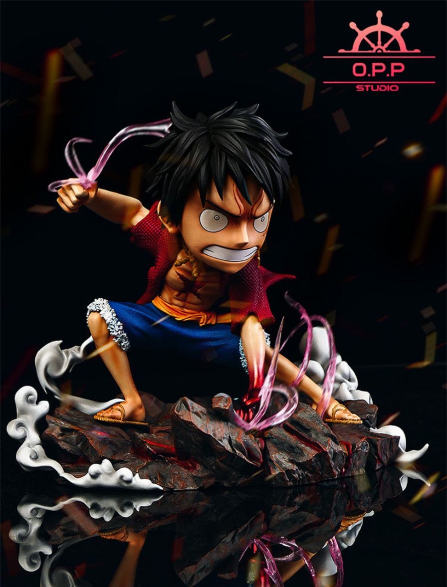 Anime OPP Studio One Piece Gk Figures | [Pre-Order] One Piece Gk Figures - Opp Straw Hat Pirates Luffy Gk1509 | Gk Figure