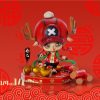 Anime Third Eye Studio One Piece Gk Figures | [Instock] One Piece Gk Figures - One Piece Chinese Attire Chopper Gk1509 | Gk Figure