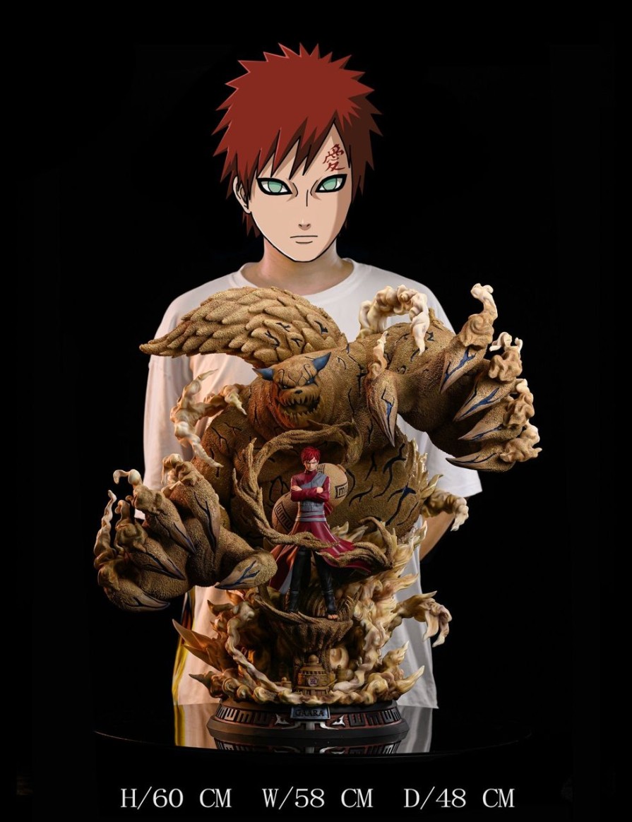 Anime Surge Studio Naruto Gk Figures | [Pre-Order] Naruto Gk Figures - Gaara And Shukaku Gk1509 | Gk Figure