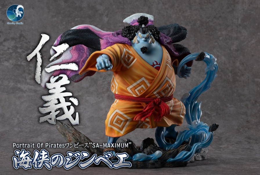 Anime Gravity Studio One Piece Gk Figures | [Pre-Order] One Piece Gk Figures - Jinbe Gk1509 | Gk Figure