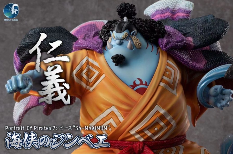 Anime Gravity Studio One Piece Gk Figures | [Pre-Order] One Piece Gk Figures - Jinbe Gk1509 | Gk Figure