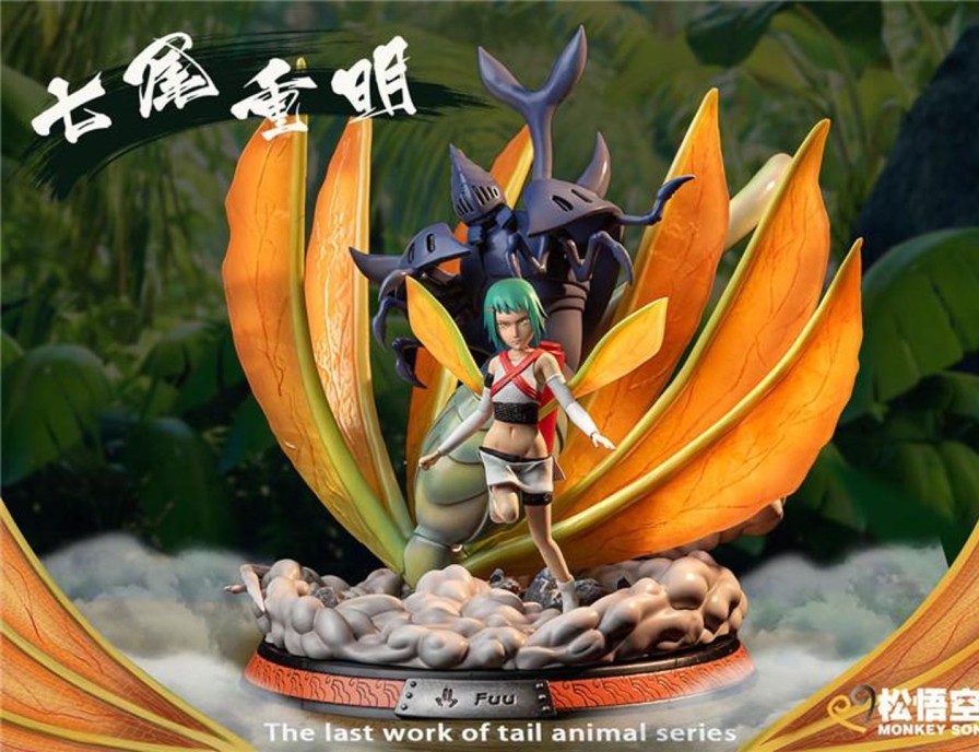 Anime MonHot Son Studios Naruto Gk Figures | [Pre-Order] Naruto Gk Figures - Chomei - Tailed Beasts Series #9 Gk1509 | Gk Figure