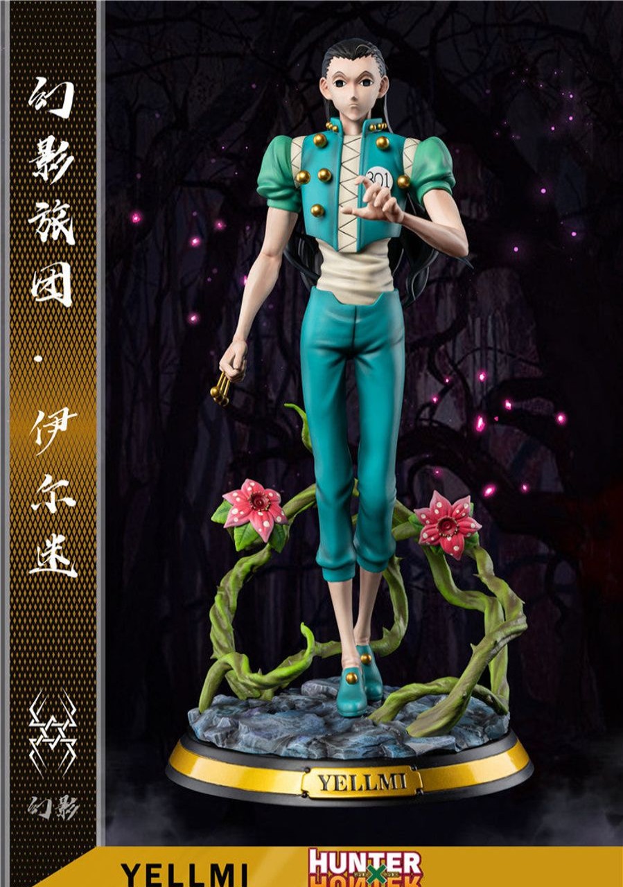 Anime YU Studio Hunter X Hunter Gk Figures | [Pre-Order] Hunter X Hunter Gk Figures - Illumi Zoldyck (Yellmi) Gk1509 | Gk Figure