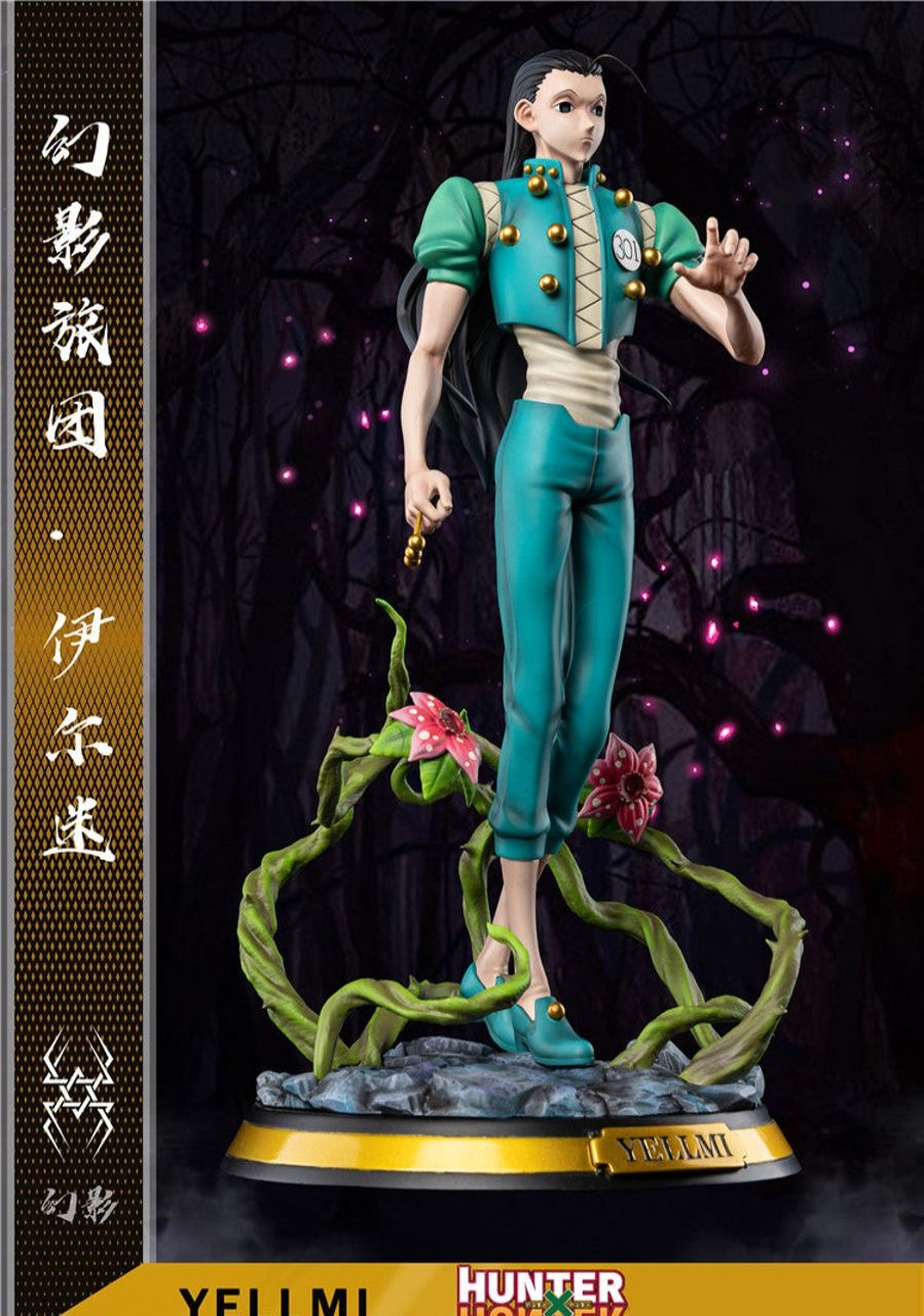 Anime YU Studio Hunter X Hunter Gk Figures | [Pre-Order] Hunter X Hunter Gk Figures - Illumi Zoldyck (Yellmi) Gk1509 | Gk Figure