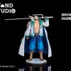 Anime Stand Studio One Piece Gk Figures | [Pre-Order] One Piece Gk Figures - Marine Series Smoker Gk1509 | Gk Figure