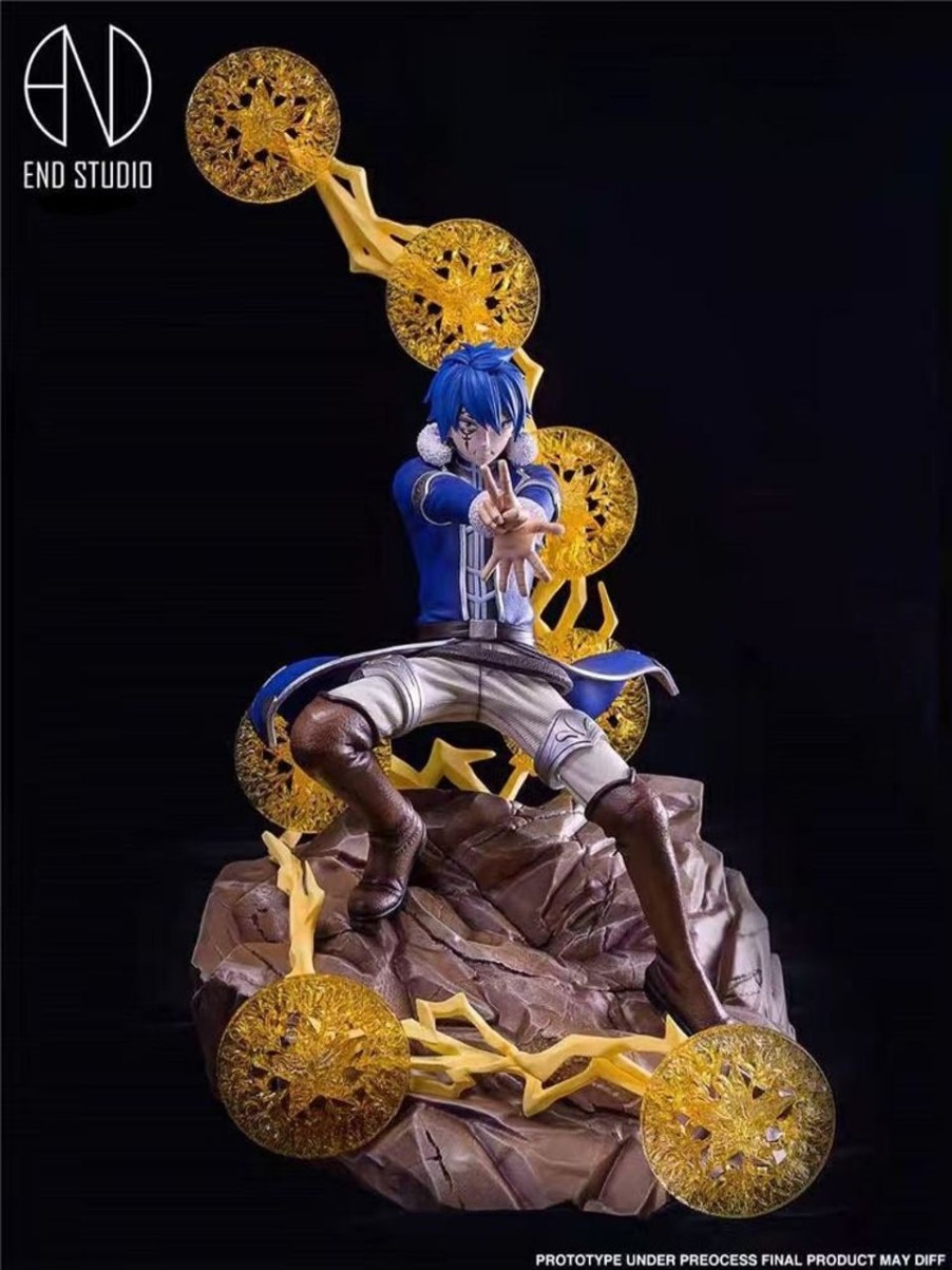 Anime END Studio Fairy Tail Gk Figures | [Pre-Order] Fairy Tail Gk Figures - Jellal Fernandes Gk1509 | Gk Figure