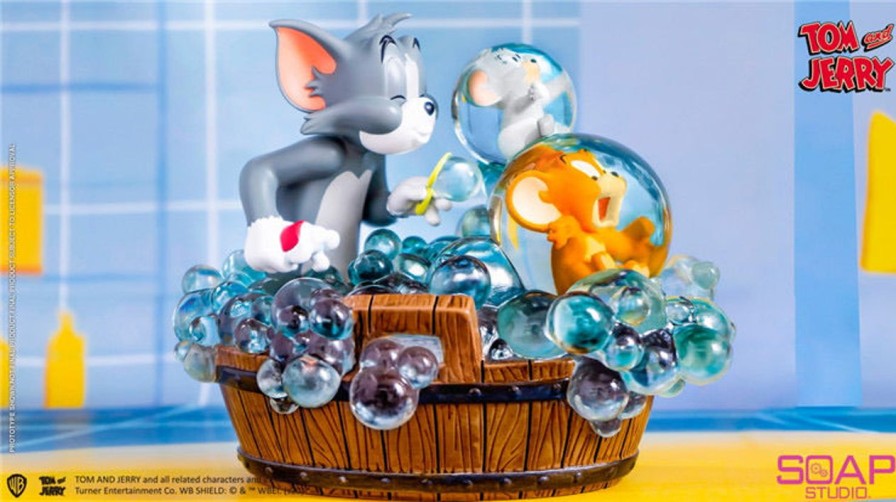 Other Movies Cleaning soap Studio | [Pre-Order] Tom & Jerry Gk Figures - Tom & Jerry Gk1509 | Gk Figure