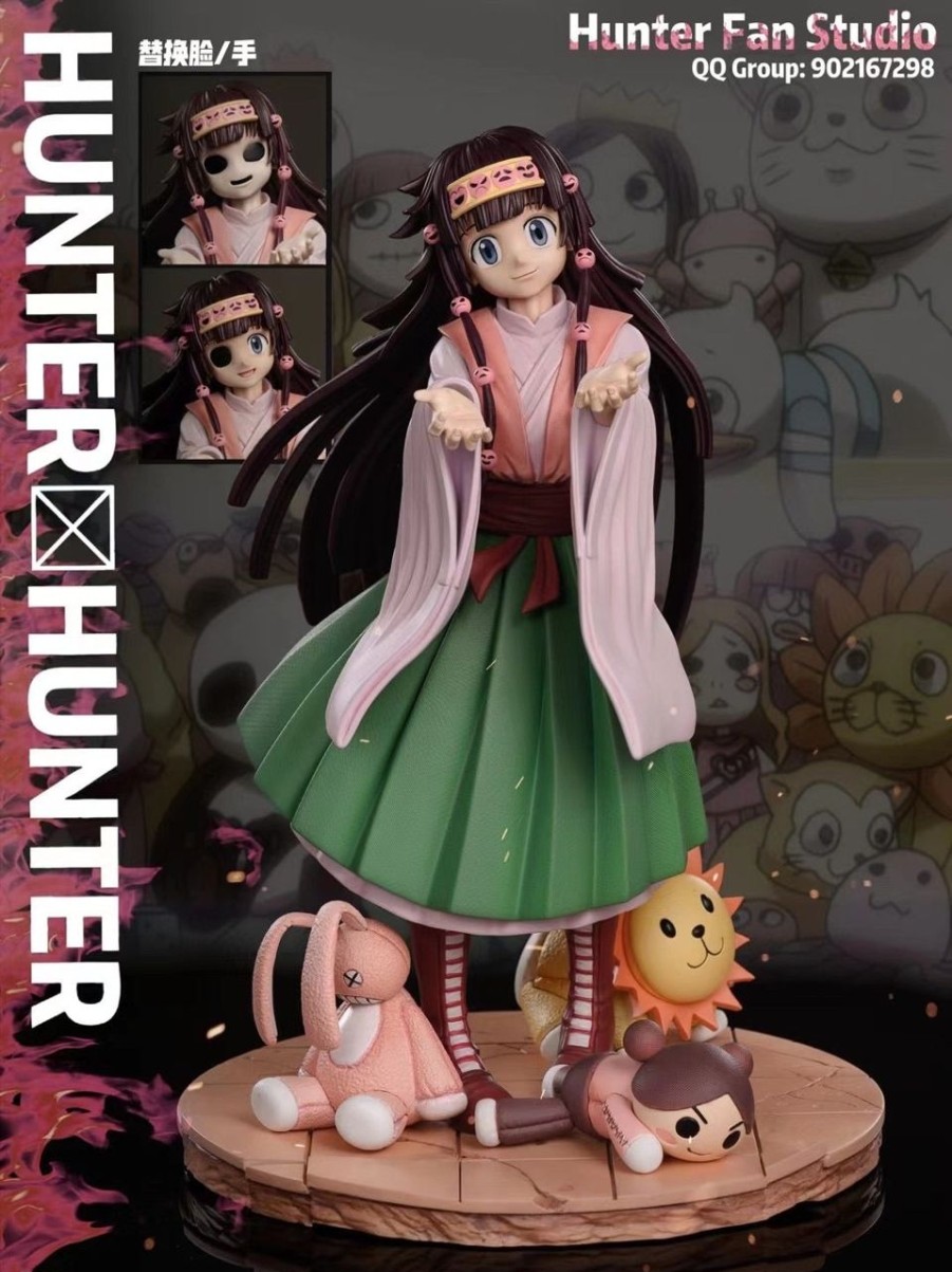 Anime Hunter Fan Studio Hunter X Hunter Gk Figures | [Instock] Hunter X Hunter Gk Figures - Hunter X Hunter Alluka Zoldyck Gk1509 | Gk Figure