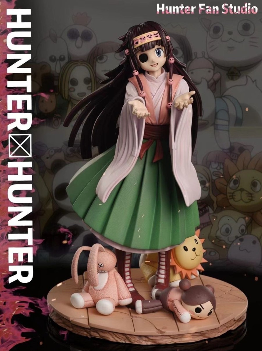 Anime Hunter Fan Studio Hunter X Hunter Gk Figures | [Instock] Hunter X Hunter Gk Figures - Hunter X Hunter Alluka Zoldyck Gk1509 | Gk Figure