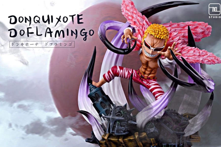 Anime Jia Yi Studio One Piece Gk Figures | [Pre-Order] One Piece Gk Figures - Donquixote Doflamingo Gk1509 | Gk Figure